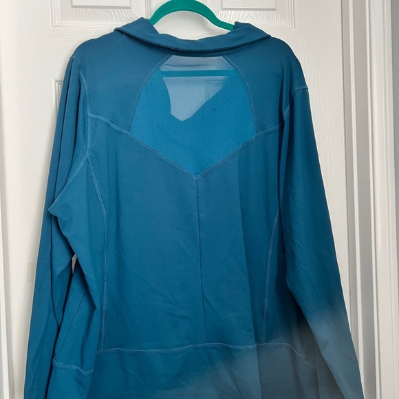 Livi Active Teal Zip-Up Jacket - Picture 3 of 8